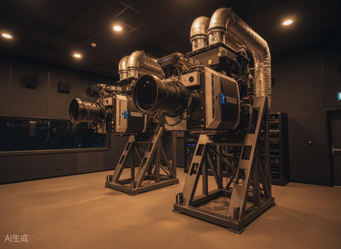 Large venue Christie projectors