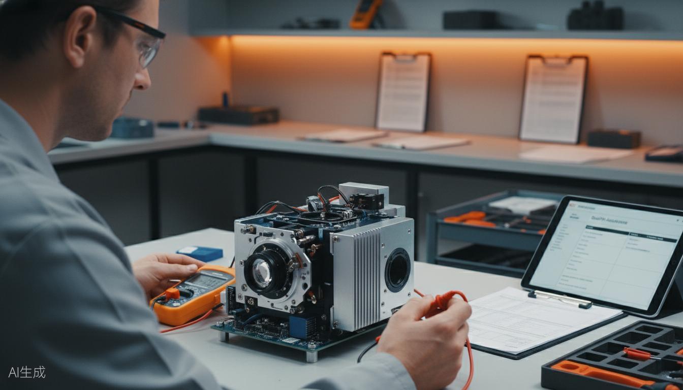 Christie projector light engine quality assurance