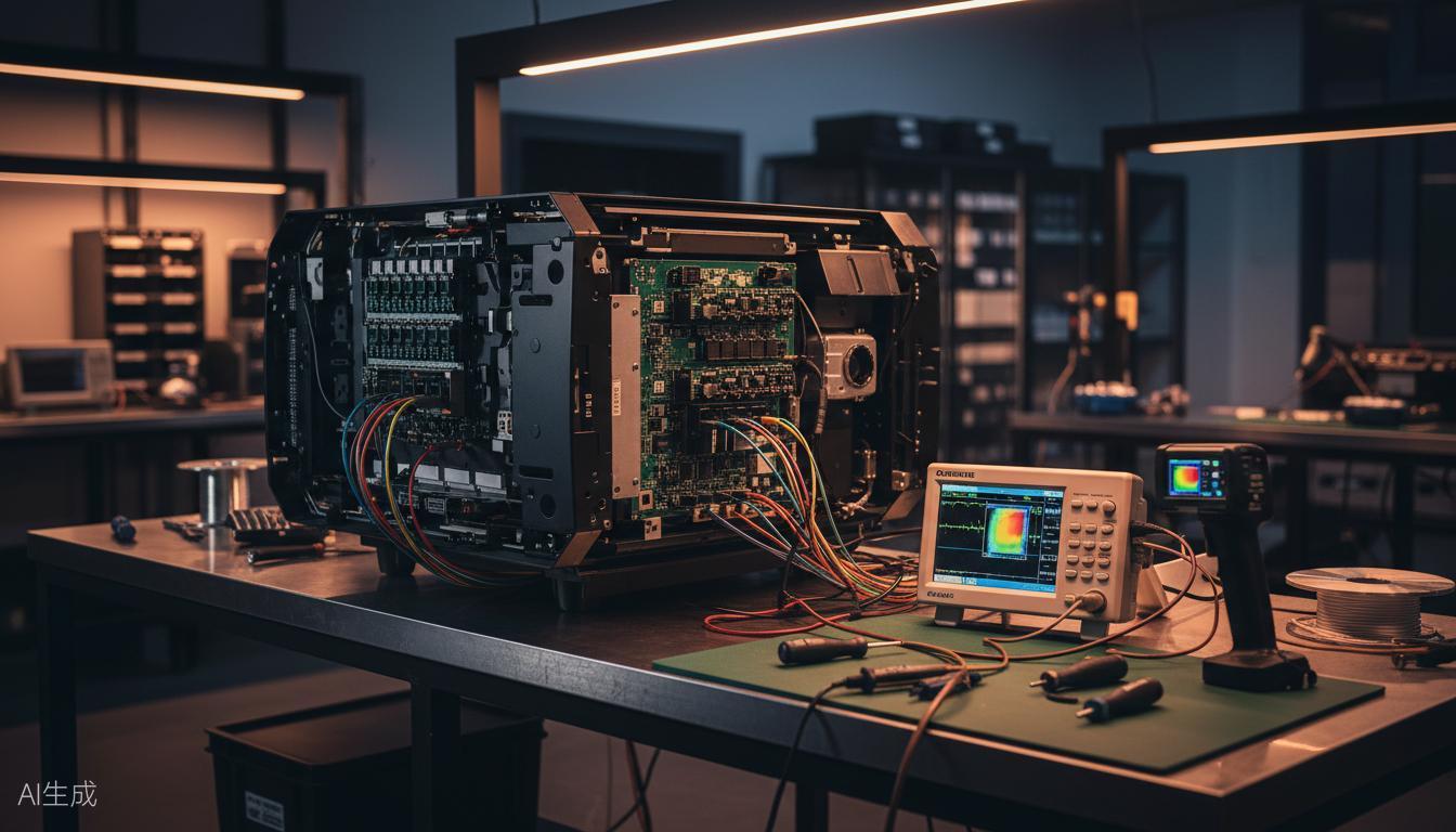 Christie projector bench diagnostics