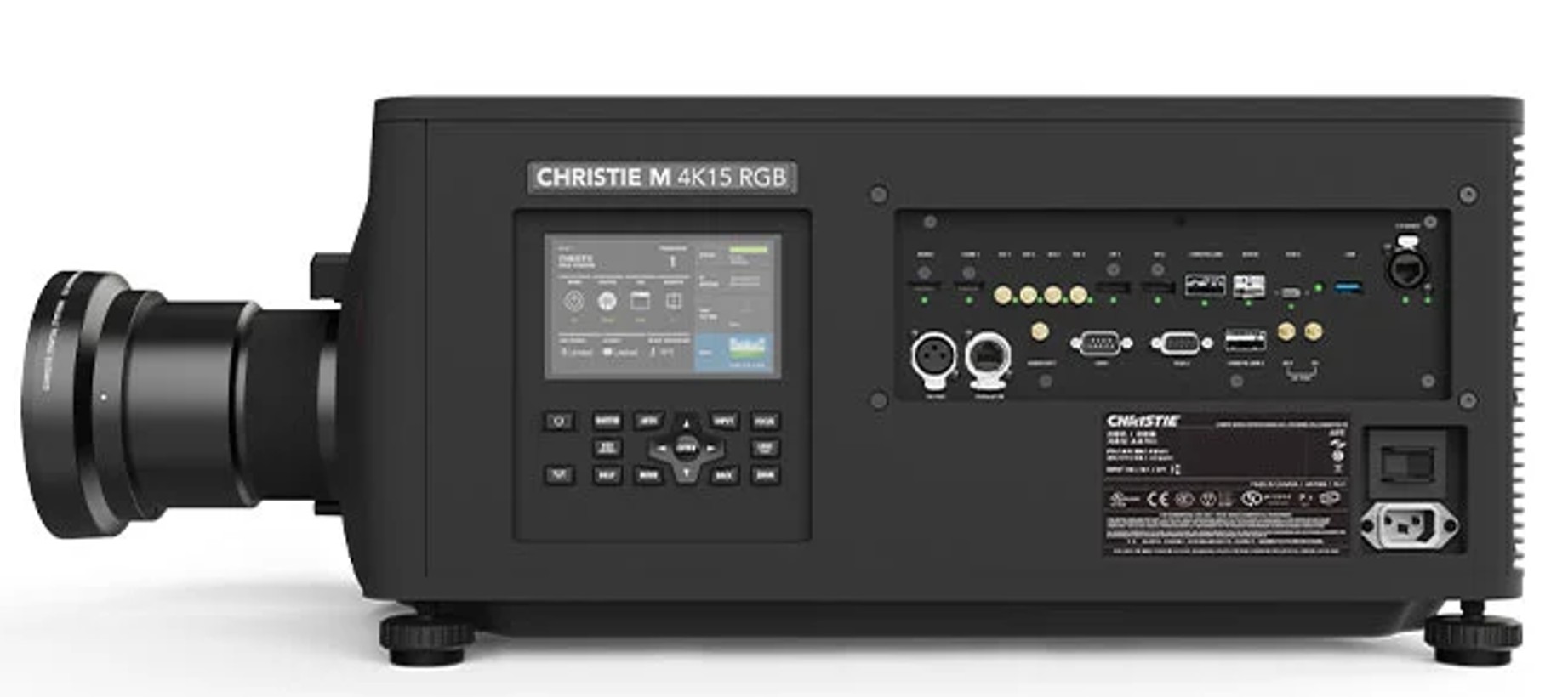 Christie M 4K15 RGB professional projector