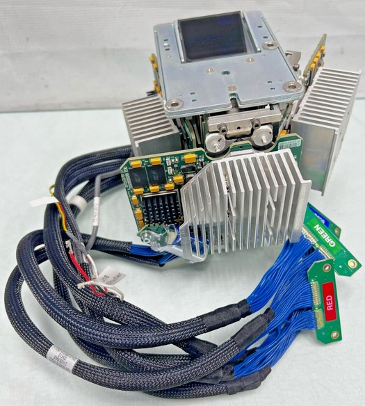 Christie lamp-based projector light engine assembly and maintenance