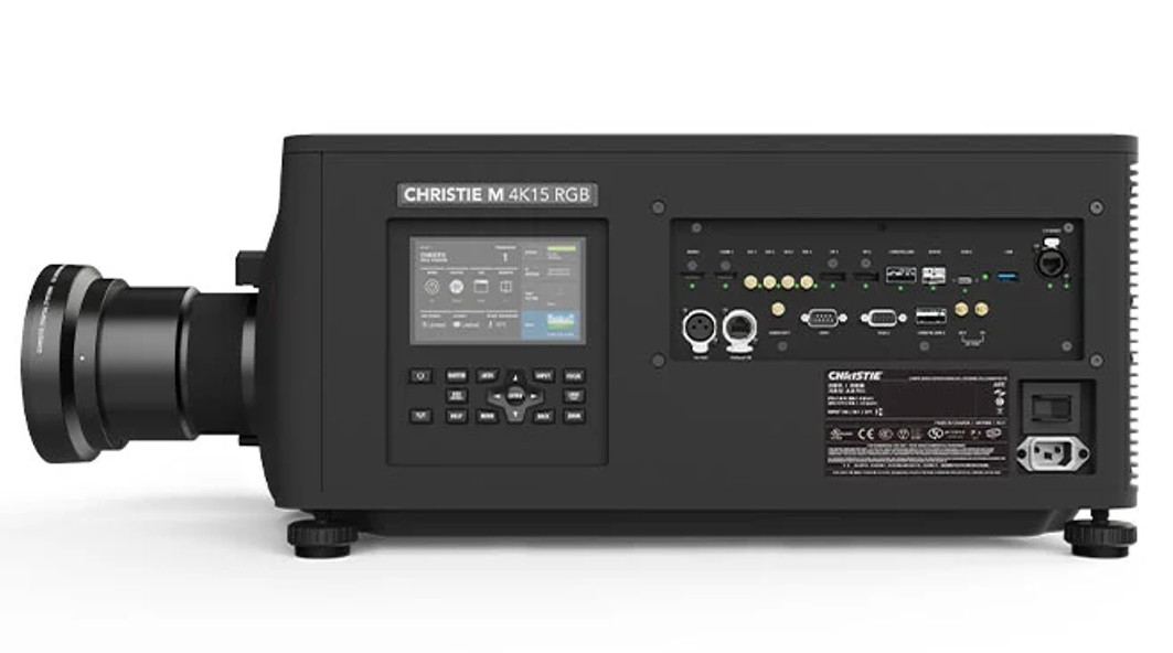 Christie laser phosphor RGB projector repair