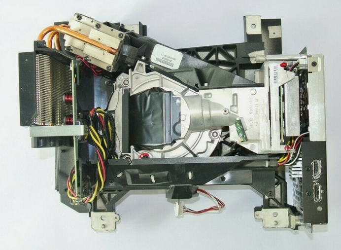 Christie light engine assembly maintenance – optics cleaning and reseal